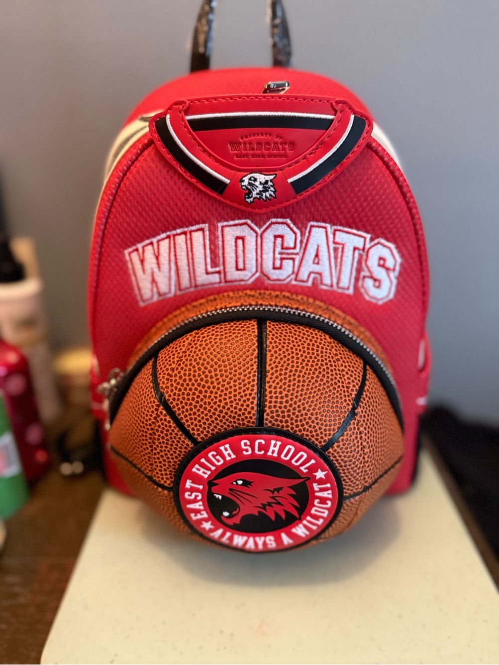 Loungefly Disney High School Musical Wildcats Mini Backpack